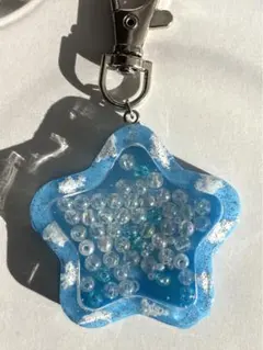 No.117 星 空 雲 シェイカー シャカシャカ チャーム レジン 可愛い