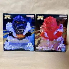 鎮座獣EX ゴジラ（1995）　フィギュア　セット