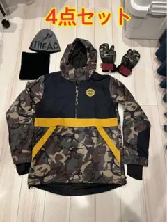 ※最終値【4点セット】AIR BLASTER エアブラスター　スノーボードウェア