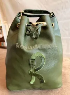 Roberta di Camerino 巾着型ショルダーバッグ