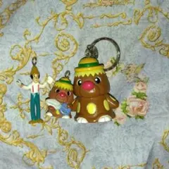 ゴン太くん ノッポさん キーホルダー３点セット 1998年 1999年