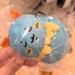 ナガノキャラクターズ ナガノマーケット　ウミウシマスコット　まるまり　アザラシ