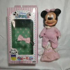 1980年代 ディズニーベビー ベビーミニー タカラ 昭和レトロ - メルカリ