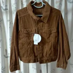 アースミュージックアンドエコロジー☆コーデュロイＧジャン