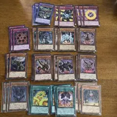 No.17739 遊戯王 彼岸 デッキパーツ 高レアリティ多数 - メルカリ