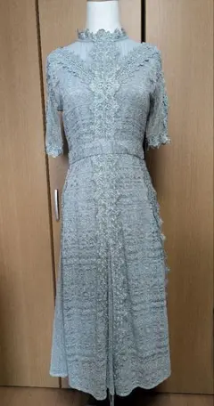 Eimy Pearl by POWDER SUGAR　総レースワンピース