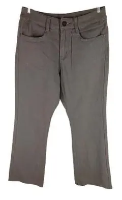 KJC1809◇新品 タンブルドライブーツカットパンツ サンドグレー Sサイズ