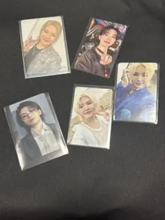 SEVENTEEN ウジ　過去トレカセット