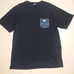 LEE ポケット　Tシャツ ネイビー　XL