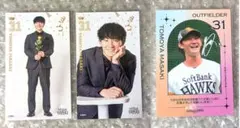 ソフトバンクホークス　ファンフェス　タカホーパーティー　タカコレカード　正木智也