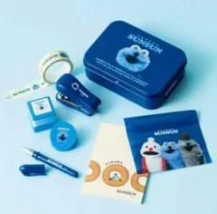 リンネル 2026年5月号 付録のみ パペットスンスン ミニ文具セット