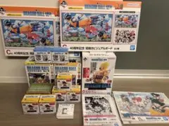一番くじ DRAGON BALL 40th 其之ー　全種フルコンプリート　79点