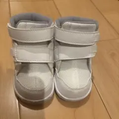 Asics スクスクベビーシューズ 13.5cm ホワイト