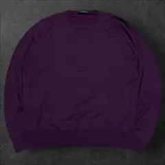 JOHN SMEDLEY メリノウール Vネック ニットのサムネイル