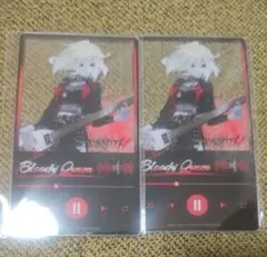 血の女王 アクリルカード コミケ 第五人格 等身 夏コミ IDV 2点セット