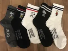 スヌーピー ソックス