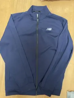 New Balance ネイビー フルジップジャケット Lサイズのサムネイル