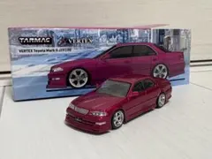 アオシマ1/24ベルテックスJZX100チェイサー 車高短ツライチ加工 完成品