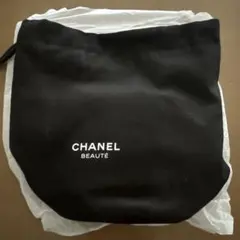 CHANEL BEAUTE 黒 ポーチ