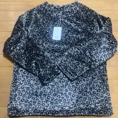 ルームウェア　アニマル柄　ヒョウ柄　新品