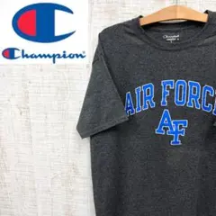 JQ122《アメリカ空軍士官学校》チャンピオン　半袖Tシャツ　目玉ロゴ