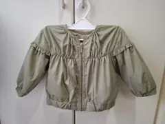 après les cours フリル付きジャケット 90