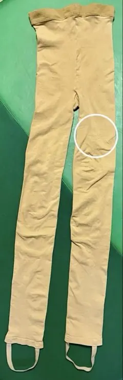 チャコット　ベロネーゼタイツII レガー　キャメル　M-L 中古Chacott