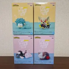 僕のヒーローアカデミア　フィギュア　Fluffy Puffy 4種