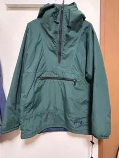 90〜00's L.L.Bean アノラックパーカー ブラック - メルカリ