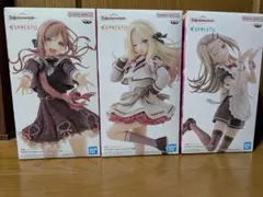 学園アイドルマスター Sweet moment フィギュア 3種セット