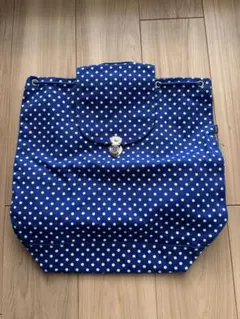 新品　未使用　BAGGU ドット柄リュック