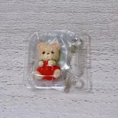 シルバニア　どきどきコレクション　赤ちゃんフルーツパーティー2 クマ スイカ