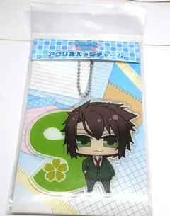 薄桜鬼SSL アクリルバッジチャーム 沖田総司