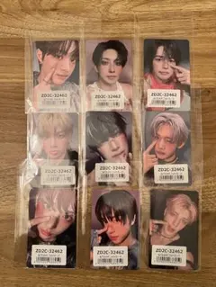 &TEAM Back to Life ユニバ 特典 コンプ 9枚 トレカ