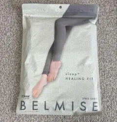 BELMISE 着圧レギンス L ペールグレー