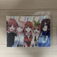 五等分の花嫁　描き下ろしB4キャンバスボード