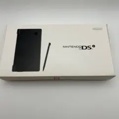 【動作確認済み✨️箱付き】Nintendo DSi 本体 ブラック　任天堂