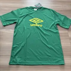 未使用　umbro グリーン Tシャツ X-LARGE