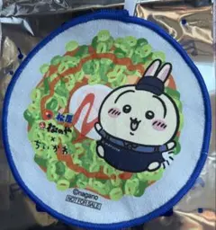 新品　松屋 ちいかわ うさぎ　ハンドタオル　タオル