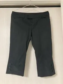 COUP DE CHANCE ハーフパンツ ブラックのサムネイル