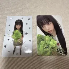 NiziU リマ　sour grapes トレカ　ステッカー