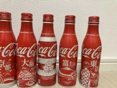 Coca-Cola スリムボトル 地域限定デザイン 11本セットのサムネイル