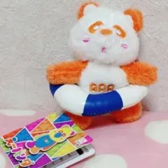 AAA えーパンダ 橙 うきわ