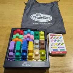 ThinkFun RUSH HOUR 知育玩具 パズルゲームのサムネイル