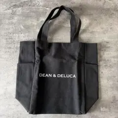 DEAN & DELUCA トートバッグ ブラック 未使用品
