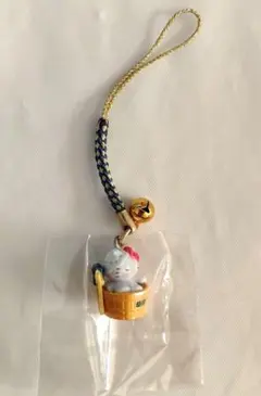 ご当地キティ　上州限定　草津　上州温泉巡り　根付　ストラップ　2012年