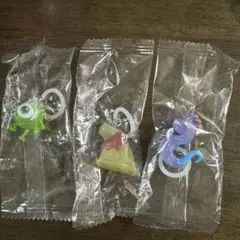 モンスターズインク めじるしアクセサリー 3点セット ロズ ランドール マイク