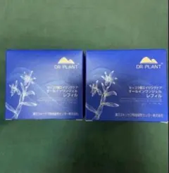 DR PLANT セッコク蘭 オールインワンジェル レフィル 100g2点セット
