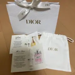 Dior 香水 サンプル 巾着セット