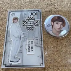 の*様 JO1 大平祥生　タワレコカフェ　アクスタ　缶バッジ　まとめ売り